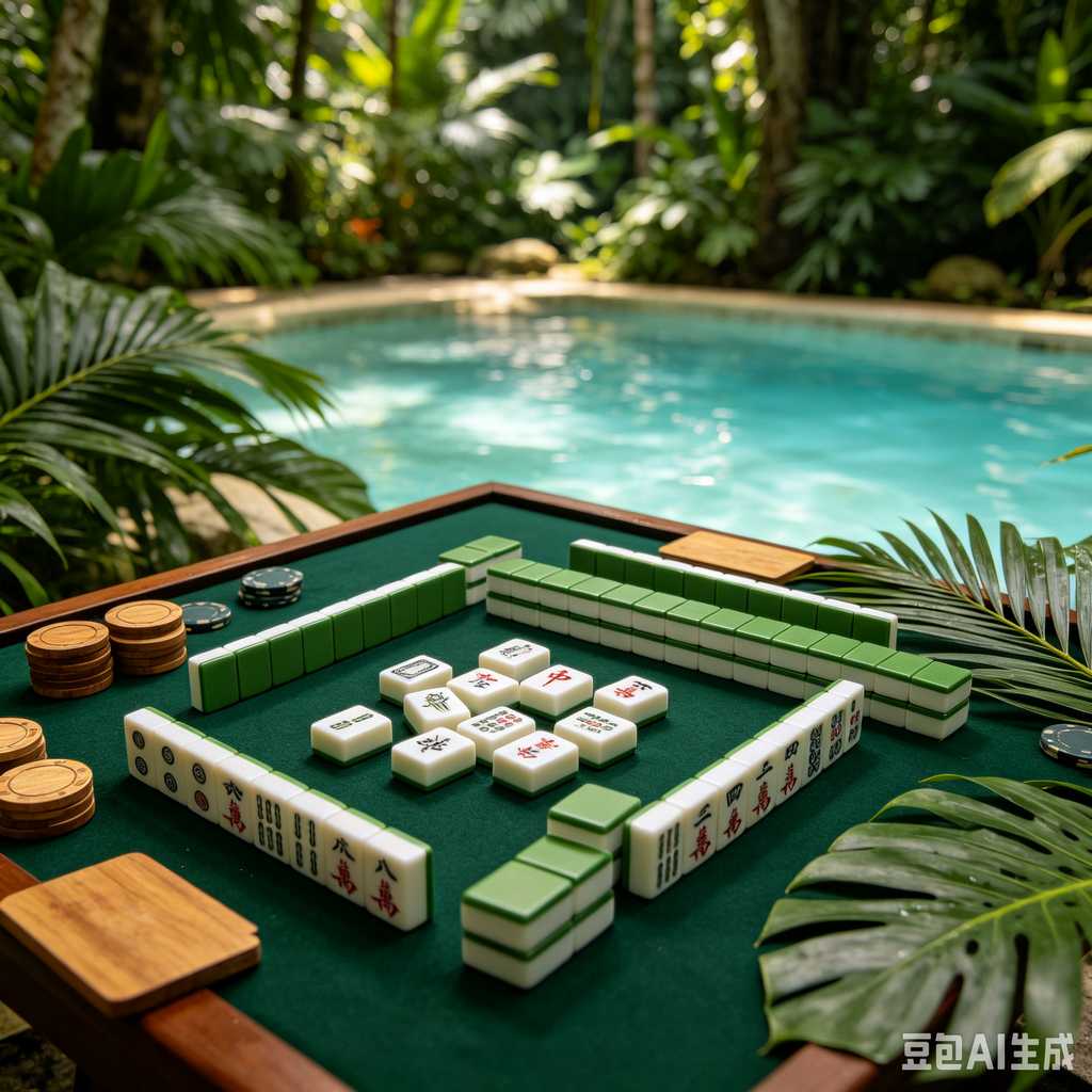 collectible gift mahjong set