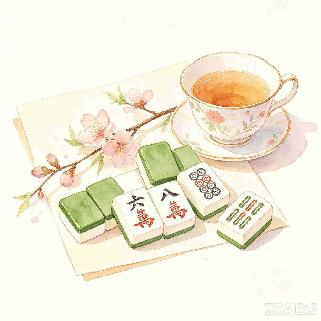 gathering game mahjong set
