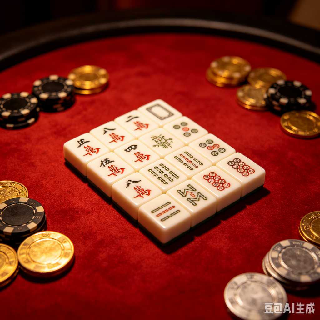 pocket mini mahjong set