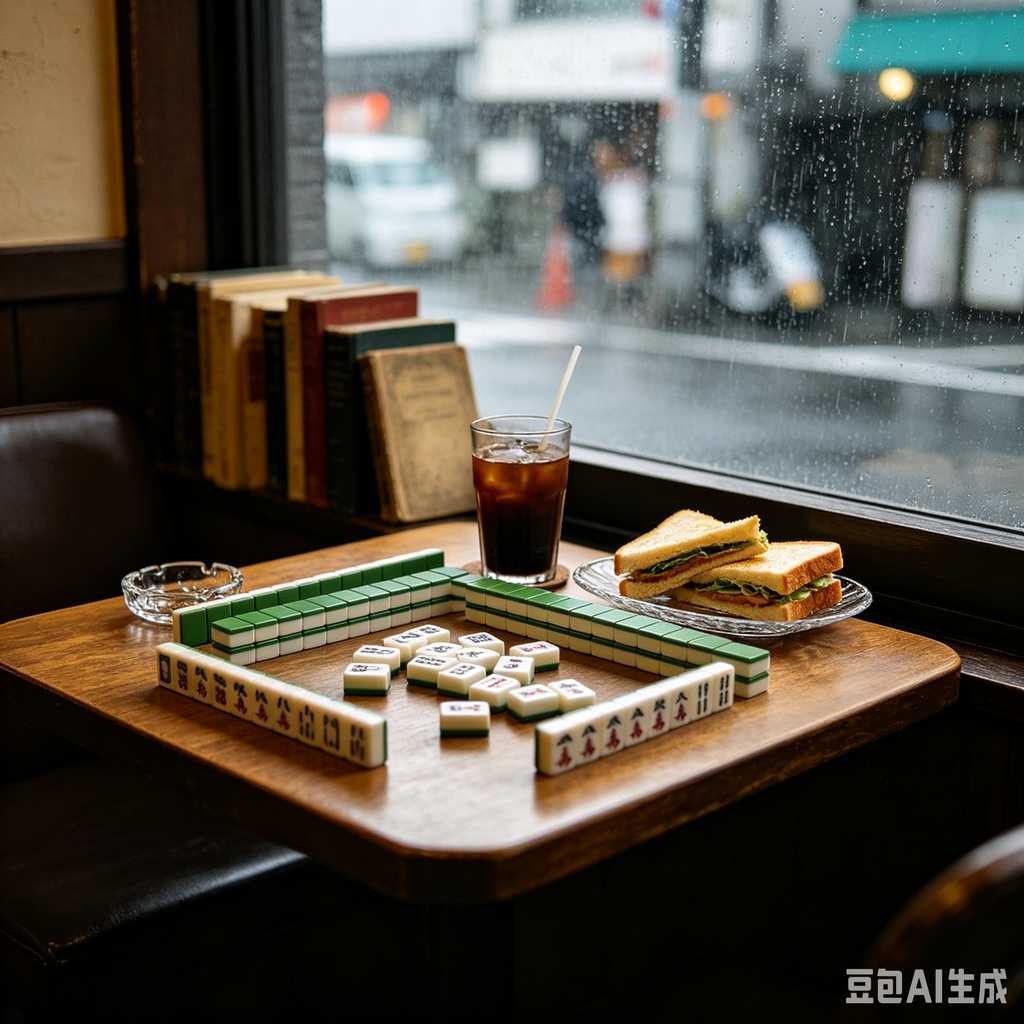 official competition mahjong set