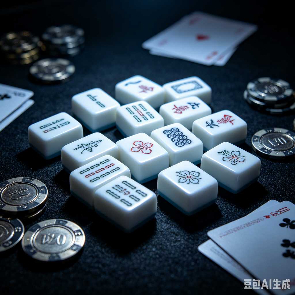 chinese mahjong accessory set