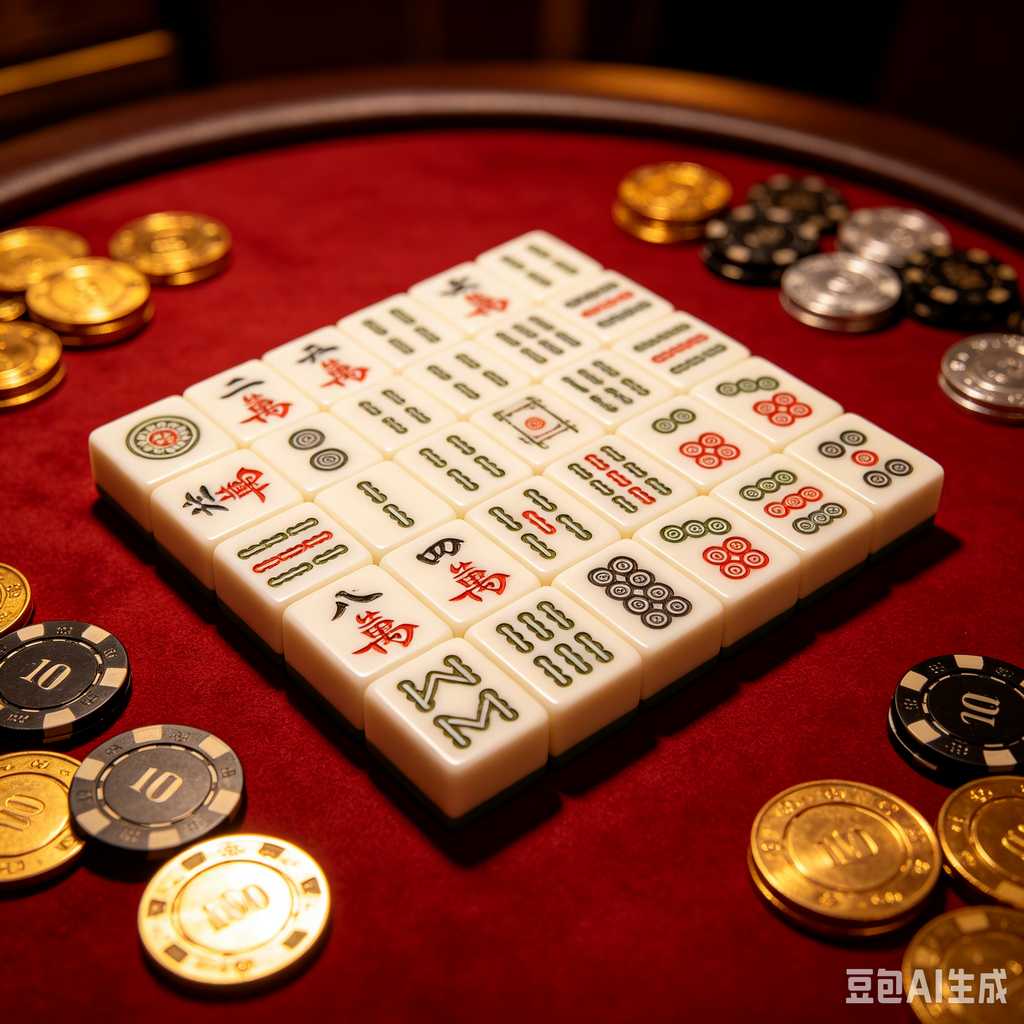 custom portrait mahjong set