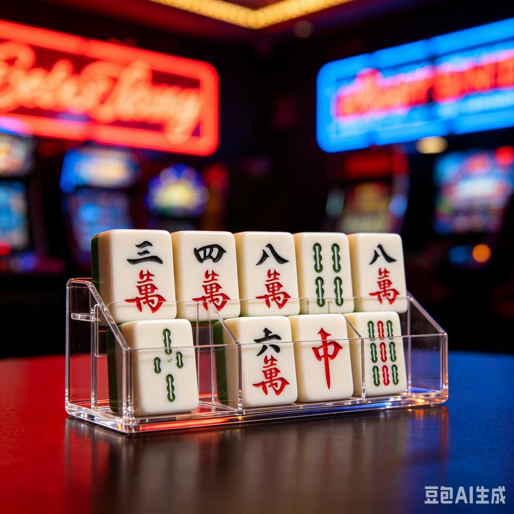 thickened mahjong tiles